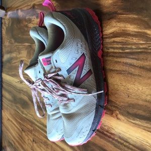 Pink New balance size 7